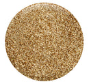 GLITTIES - Gold Jewel - Holographic Loose Fine Glitter Powder (.008") - Great for Nail Art, Nail Polish, Gel, Gel Polish or Acrylic Nail Powder - Solvent Resistant - (10 Gram Jar) Glitties