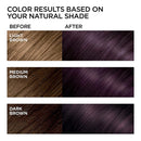 L'Oreal Paris Feria Multi-Faceted Shimmering Permanent Hair Color, Cool Amethyst, Pack of 1, Hair Dye L'Oreal Paris Store