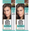 L'Oreal Paris Magic Root Rescue 10 Minute Root Hair Coloring Kit, Permanent Hair Color with Quick Precision Applicator, 100% Gray Coverage, 5A Medium Ash Brown, 2 count L'Oreal Paris Store