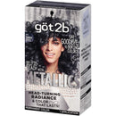 Got2b Metallic Permanent Hair Color, M73 Smoky Steel Got2B