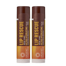 Desert Essence Lip Rescue Ultra Hydrating with Shea Butter - 0.15 Oz - Pack of 2 - Soft Moisturizer Balm Stick - Ginkgo Biloba Extract - Soothes Dry Or Cracked Lips - Vitamin E - Beeswax - Peppermint Desert Essence