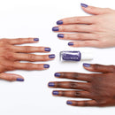 essie expressie Quick-Dry Vegan Nail Polish, Dial It Up Collection, Dial It Up, Deep Purple, 0.33 Ounce essie
