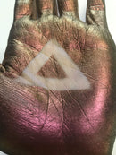 Concrete Minerals MultiChrome Eyeshadow, Intense Color Shifting, Longer-Lasting With No Creasing, 100% Vegan and Cruelty Free, Handmade in USA, 1.5 Grams Loose Mineral Powder (Cosmic) Concrete Minerals