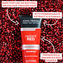 John Frieda Radiant Red Shampoo for Red Hair, Helps Enhance Red Hair Shades, with Pomegranate and Vitamin E, 8.3 Ounce (Pack of 2) John Frieda