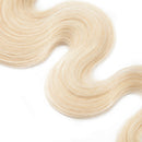 40 PCS Rooted Tape In Hair Extensions Real Human Hair Invisible Seamless Skin Weft Body Wave Highlight Double Side Tape Remy Human Hair Extensions Wavy For Women (14'',80g/40pcs,