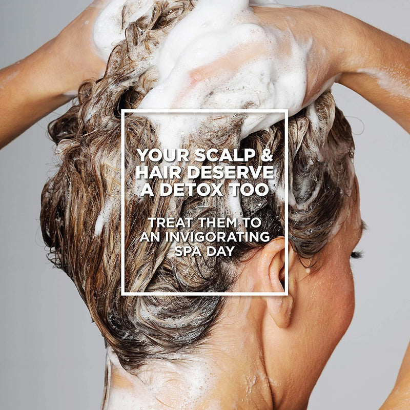 L’Oreal Paris Everpure Sulfate Free Scalp Care + Detox Shampoo, with Menthol + Neem Leaf Extract, for Deep Cleanse, Vegan, No parabens, dyes or gluten L'Oreal Paris Store