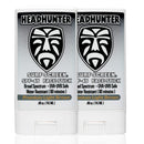 Headhunter Sunscreen Face Stick SPF 45 (Pack of 2), Waterproof Surf Sunblock for Waterman, Water-Resistant Facial Sunscreen for Ultra-Sport Protection and Solar Defense (80 min), Tinted Light Brown Headhunter