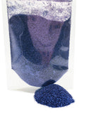 Amethyst Sky Biodegradable Glitter 1/4 Ounce - Made from Plant Cellulose, Earth Friendly. Perfect for Body, Cosmetics, Crafts, DIY Projects. Can be Mixed with Lotions, Gels, Oils, Face Paint Alternative Imagination