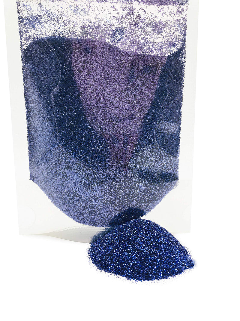 Amethyst Sky Biodegradable Glitter 1/4 Ounce - Made from Plant Cellulose, Earth Friendly. Perfect for Body, Cosmetics, Crafts, DIY Projects. Can be Mixed with Lotions, Gels, Oils, Face Paint Alternative Imagination