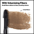 REVLON ColorStay Brow Fiber Filler, Longwearing & Volumizing Waterproof Eyebrow Gel, 306 Clear, 0.23 fl. oz. REVLON