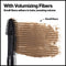 REVLON ColorStay Brow Fiber Filler, Longwearing & Volumizing Waterproof Eyebrow Gel, 306 Clear, 0.23 fl. oz. REVLON