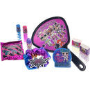L.O.L Surprise! Townley Girl backpack Cosmetic makeup Set 10 Pieces, Including Lip Gloss, Nail Polish, Scrunchy, Mirror and Surprise Keychain, Ages 5+ for School Parties, Sleepovers and Makeovers Townley Girl