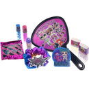 L.O.L Surprise! Townley Girl backpack Cosmetic makeup Set 10 Pieces, Including Lip Gloss, Nail Polish, Scrunchy, Mirror and Surprise Keychain, Ages 5+ for School Parties, Sleepovers and Makeovers Townley Girl