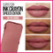 Maybelline Super Stay Ink Crayon Lipstick, Precision Tip Matte Lip Crayon with Built-in Sharpener, Longwear Up To 8Hrs, On The Grind, Purple Mauve Pink, 0.04 oz Maybelline New York