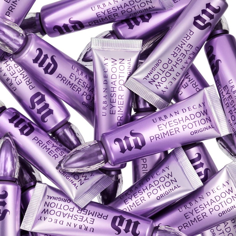 Urban Decay Eyeshadow Primer Potion, Eden - Award-Winning Nude Matte Eye Primer for Crease-Free Eyeshadow & Makeup Looks - Lasts All Dayß - 0.33 fl oz URBAN DECAY