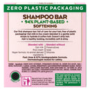 Garnier Whole Blends Oat Delicacy Softening Shampoo Bar for Fine Hair, Zero Plastic Packaging, Preservative/ Silicone/Soap & Dye Free, with Rice Cream and Responsibly Sourced Milk, 2.0 Oz Garnier