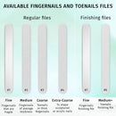 Diamancel Luxury Diamond Toenail File –