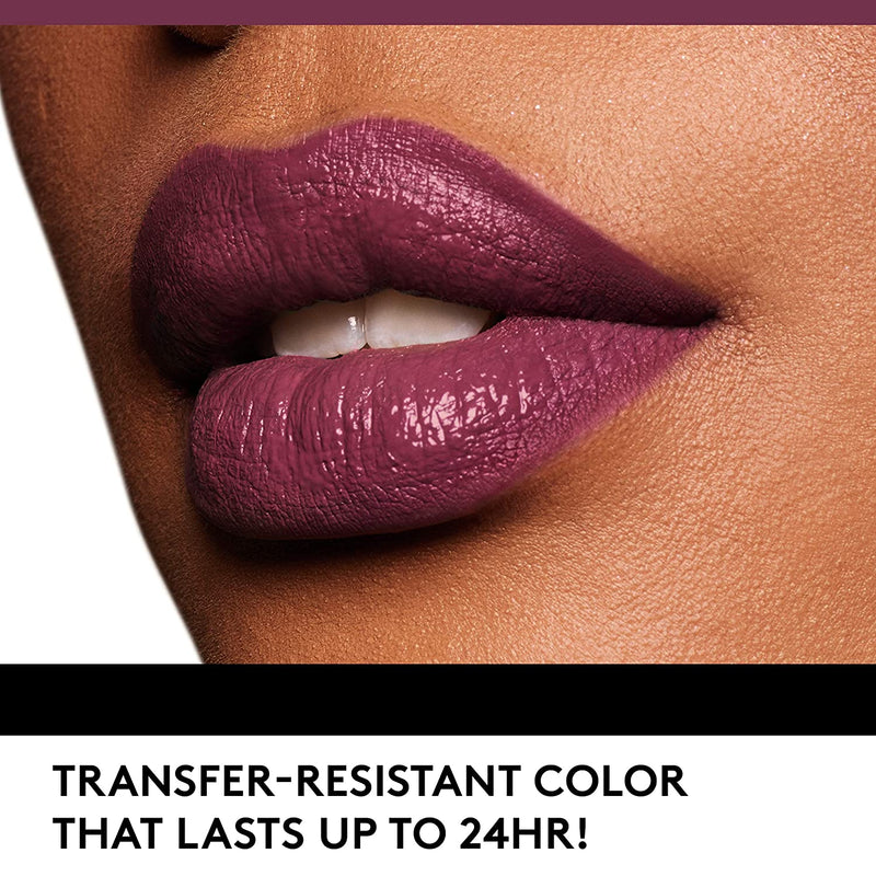 Covergirl Outlast All-Day Lip Color with Moisturizing Topcoat, New Neutrals Shade Collection, Muted Berry, Pack of 1 - Infinity Warehouse