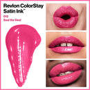 Revlon ColorStay Satin Ink Liquid Lipstick, Longwear Rich Lip Colors, Formulated with Black Currant Seed Oil, 012 Seal the Deal, 0.17 fl. oz. REVLON Store