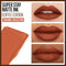 Maybelline New York SuperStay Matte Ink Liquid Lipstick, Coffee Edition, Caramel Collector, 0.17 Ounce Maybelline New York