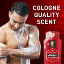 Old Spice Body Wash for Men, 24/7 Shower Fresh with Lasting Scent, Red Collection, Swagger with Cedarwood Scent, 24 fl oz (Pack of 2) Infinity Warehouse