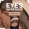 Eyeshadow Palette by Almay, Longlasting Eye Makeup, Smoky Eye Trio, Hypoallergenic, 020 Smoldering Embers, 0.08 Oz Almay