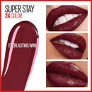 Maybelline SuperStay 24, 2-Step Liquid Lipstick, Everlasting Wine Maybelline New York