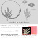 BABEYOND Art Deco 1920's Flapper Great Gatsby Inspired Leaf Medallion Pearl Headpiece Headband Silver BABEYOND