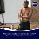 Nivea Men Breathable Body Lotion, Sweat Evaporates Faster, No Sticky Feel, Fresh Scent, Dry Skin, 13.5 Ounce Nivea Men Store