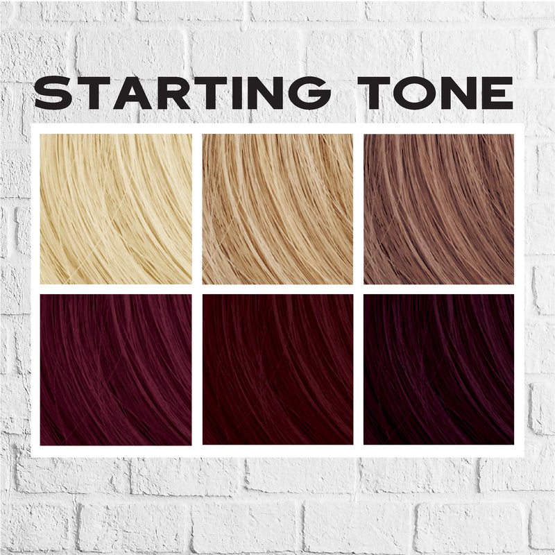 Keracolor Clenditioner MERLOT Hair Dye - Semi Permanent Hair Color Depositing Conditioner, Cruelty-free, 12 Fl. Oz. KERACOLOR