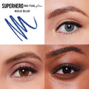 IT Cosmetics Superhero No-Tug Gel Eyeliner, Bold Blue - Dazzling Bright Blue - Waterproof, Blendable Formula - Sharpenable Pencil - 0.042 oz It Cosmetics