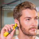 Remington Remington virtually indestructible nose, ear & brow trimmer, yellow, ne3871 Remington