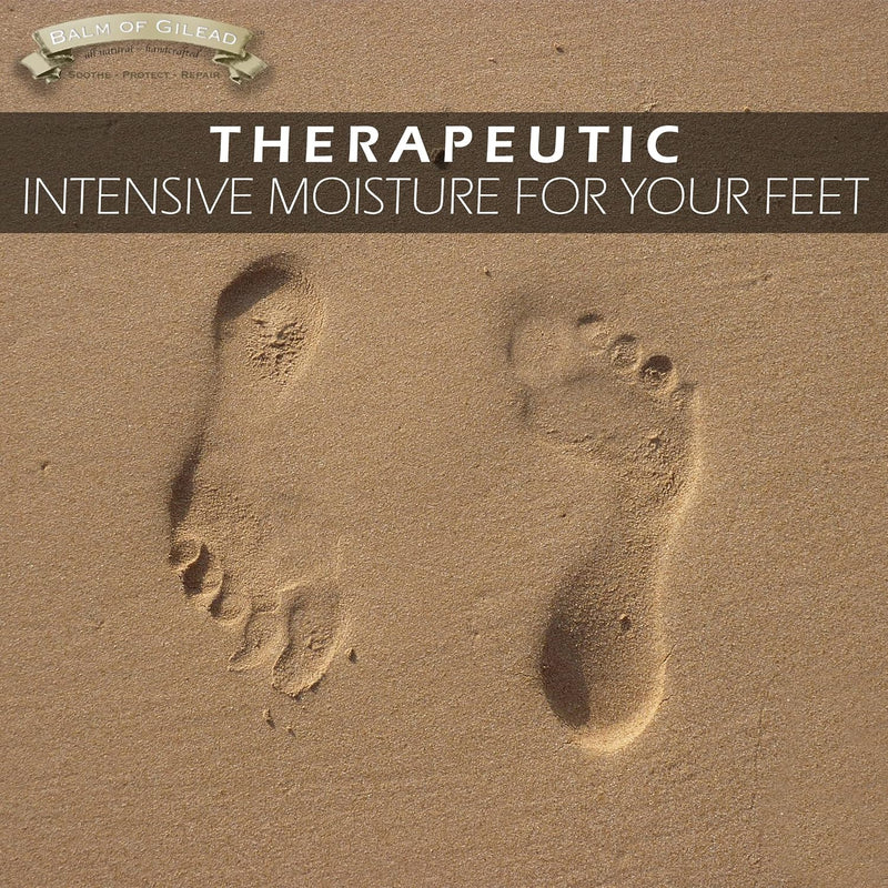 Foot Healing Cream – Intensive Moisture and Healing, Foot Care and Body, Skin Soothing Cream - Eczema, Ringworm, Dry, Chaffed Skin, Nail - Tea Tree with Eucalyptus, Frankincense and Sweet Myrrh Infinity Warehouse