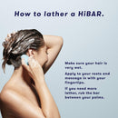 HiBAR shampoo bar with guaranteed zero plastic packaging and shipping. MAINTAIN for normal or oily hair. Eco-friendly, all natural, and plastic free. HIBAR