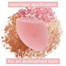 Real Techniques Miracle Body Complexion Sponge, Ideal for Highlighters, Bronzers & Precise Makeup Application, Cruelty and Streak Free, Orange Real Techniques