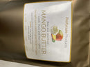 Mango Butter 8 oz Natural Unrefined Pure 100% Raw, Moisturizing, Scent-free, Hexane-free Premium Grade for Soft Supple Skin and Healthy Hair, Nourishing & Healing Care & DIY- Made in USA Profycure Products