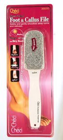 Checi Beige Foot File Medium CH-702CI Checi