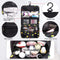 Hanging Toiletry Bag for Men and Women Travel Portable Bathroom Toiletry Storage Bags Waterproof Cosmetics Makeup and Toiletries Organizer Kit with Hook VOCUS