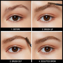 Maybelline Brow Fast Sculpt, Shapes Eyebrows, Eyebrow Mascara Makeup, Warm Brown, 0.09 Fl. Oz. Maybelline New York
