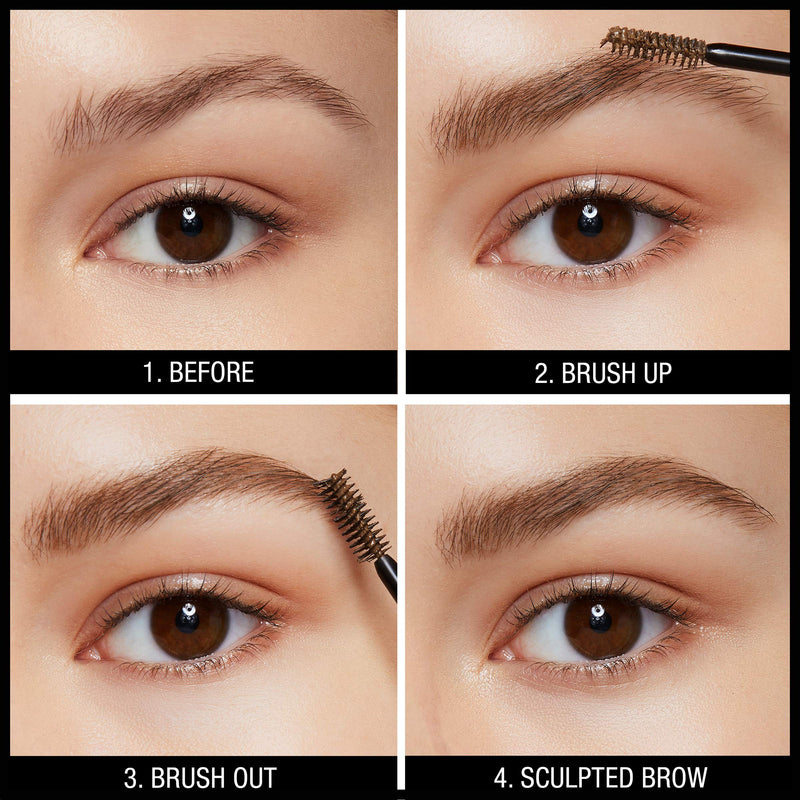 Maybelline Brow Fast Sculpt, Shapes Eyebrows, Eyebrow Mascara Makeup, Clear, 0.09 Fl. Oz. Maybelline New York