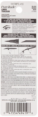 Maybelline Curvitude Liner, Black, 0.027 oz. Maybelline New York