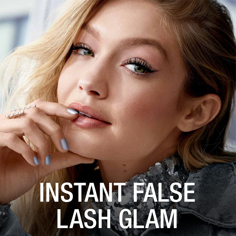 Volumizing, Lengthening Washable Mascara, Blackest Black, by Maybelline Volum' Express The Falsies Clump-Free Formula for Thicker, Fuller Lashes, 1 Tube Maybelline New York