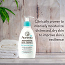 Aveeno Restorative Skin Therapy Moisturizing Oat Repairing Cream for Sensitive, Distressed, Dry Skin, with Prebiotic Oat & Aloe, Formulated without Parabens, Fragrance & Steroids, 12 oz Aveeno Store