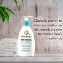 Aveeno Restorative Skin Therapy Moisturizing Oat Repairing Cream for Sensitive, Distressed, Dry Skin, with Prebiotic Oat & Aloe, Formulated without Parabens, Fragrance & Steroids, 12 oz Aveeno