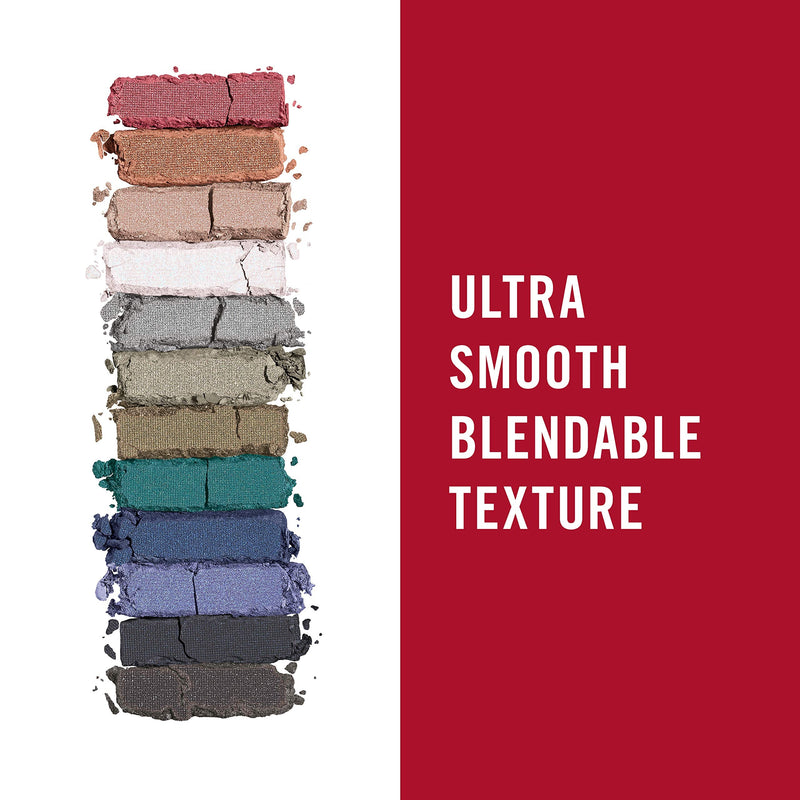 Rimmel Magnif'eyes Eyeshadow Palette, Wow, 0.5 Ounce, Pack of 1 Rimmel