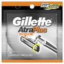 Gillette 10 AltraPlus, Count (Pack of 1), Black Gillette