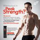 Extra Strength Muscle Maintenance Cream, Post Workout Recovery & Strength, Double-Enhanced Effect of Muscle Loss Prevention, 200ml, No Artificial Fragrance Topical Analgesic for Muscle Infinity Warehouse