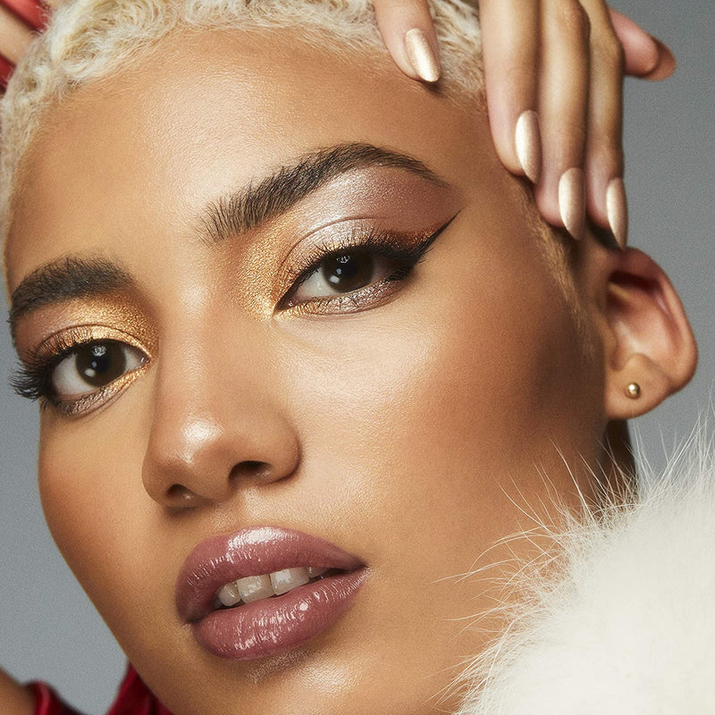 HAUS LABORATORIES By Lady Gaga: GLAM ATTACK LIQUID EYESHADOW | Pigmented Liquid Eyeshadow Available in 13 Shimmer & 4 Metallic Colors, Long Lasting & Blendable Eye Makeup, Vegan & Cruelty-Free Beauty Coquette