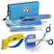Calming Clipper - The Silent, Gentle Haircutting Kit for Children with Autism and Sensory Sensitivity - Right-Handed, Includes Barber Cape & Sharpener CALMING CLIPPER