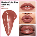 Revlon ColorStay Satin Ink Liquid Lipstick, Longwear Rich Lip Colors, Formulated with Black Currant Seed Oil, 006 Eyes on You, 0.17 fl. oz. REVLON Store